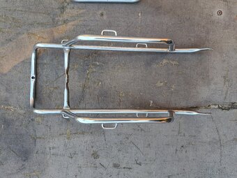 Chromové nosiče na moped Babetta - 7