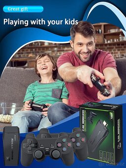 Bezdrátové retro tel. hry - 7