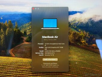 MacBook Air 13" i5 2018 | 8GB RAM | 128GB - 7