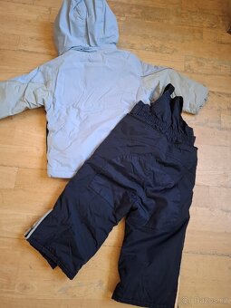 zimní set/ kombinéza vel 92 - 7