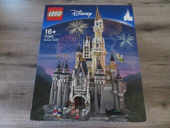 LEGO Disney 71040 Disney Castle - 3 varianty - 7
