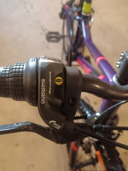 Kolo Kellys  junior kiter 30 purple Top stav - 7