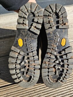 Dámské kožené boty Scarpa 39,5 - 7