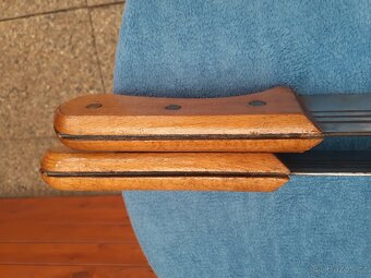 Prodám 2 mačety, vyrobené v ČSSR - značené - 7