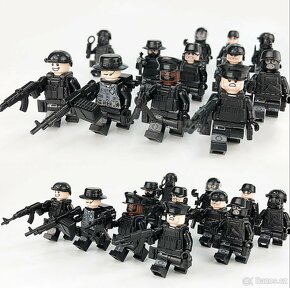 Rôzne sety vojakov (8ks) - typ lego, nové, nehrané - 7