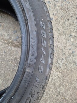 4x letní pneu Pirelli 255/45R20" - 7