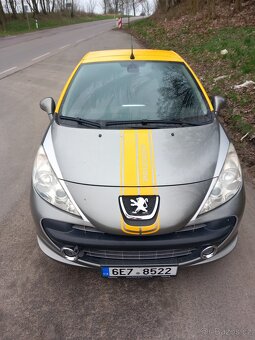 Prodám Peugeot 207cc 1.6i 88kw  cabrio - 7