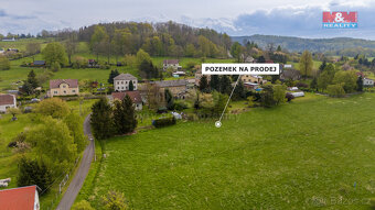 Prodej pozemku k bydlení, 4263 m², Nový Oldřichov - 7