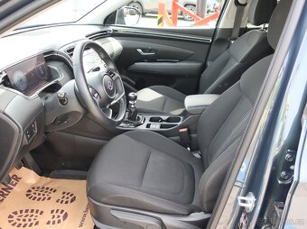 Hyundai Tucson 1.6T-GDi 110kW SMART ČR ZÁRUKA SERVISKA - 7