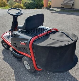 Rider MTD 60 Briggs & Stratton, seká i při couvání - 7