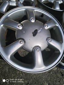 Originální ALU disky 4x108 R15 - 7