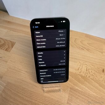 iPhone 13 Pro 256GB, 100% baterie, modrý (12 měsíců záruka) - 7
