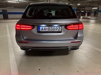 Mercedes E trieda T 220 d A/T - 55 tis. km - 7
