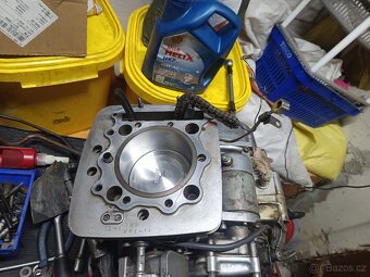 Honda nx 650 Dominator 1993 - 7
