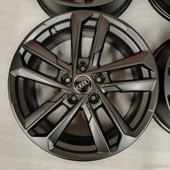 Originální kola na Audi A3 6,5Jx17'' po renovaci - 7