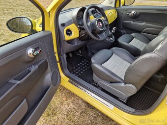 Fiat 500 1.4 sport 74kw r.v.2008 - 7
