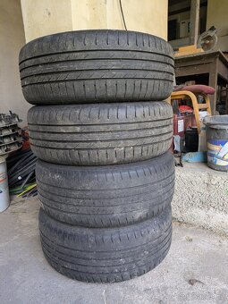 205/50/17 originální alu disky ford včetně pneu - 7
