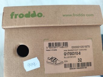Barefoot boty FRODDO vel. 32 - 7