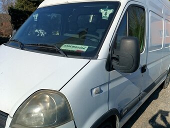 Opel Movano 2,5CDTi - 7