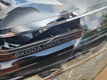 Nový pravý LED světlomet Škoda Superb III - 3V1941016C - 7
