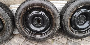 Disky a zimní pneu 185/60 R15 Sava Eskymo S3 - 7