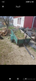 Traktor se sklopnou károu - 7