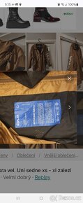 Replay parkra vel. Uni sedne xs - xl zalezi - 7