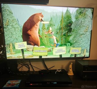 Blu ray přehrávač Samsung P1600 hezký stav - 7