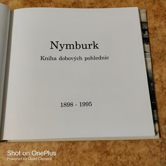 Kniha dobových pohlednic 1898 - 1995 - Nymburk z roku 2000 - 7