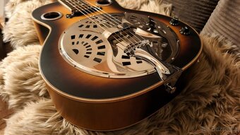 Dobro Tonewood Square Neck - 7