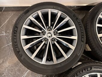 original alu letní škoda Karoq r18 Trinity - 7
