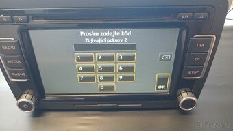 Autorádio VW RCD510 Blaupunkt - 7