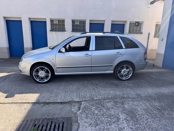 Alu kola Borbet 5x100 R17 - 7