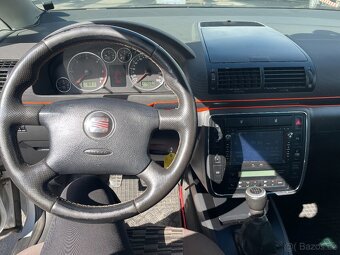 SEAT ALHAMBRA BASIS 2.0 TDI 103 KW 7MÍST 2007 - 7