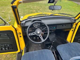 Prodám Ww brouk cabrio - 7
