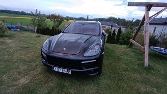 Porsche cayenne 4.8 V8 turbo 550koni - 7