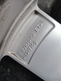 Alu kola 5x112 R18 225/55 - 7