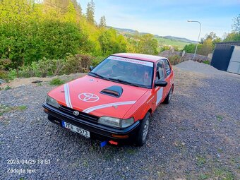 Toyota Corolla E9 Rallye - 7