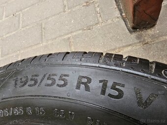 ALU kola letní Škoda 5x100 Fabia II Roomster R15 - 7