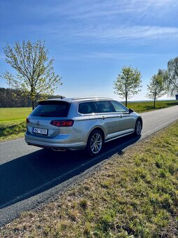 Vw Passat R-line, 2.0 TDI 147kw DSG, 15tis km, 4x4, webasto - 7