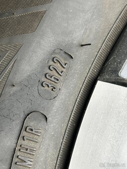 Originální 17” kola včetně pneumatik Peugeot 2008 - 7