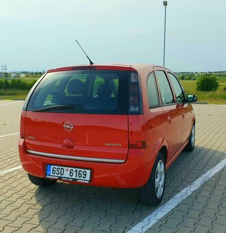 Opel Meriva 1,4 16 V, r. 2009, 141 000 km, Klima - 7