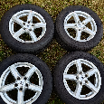Zimní ALU sada GoodYear - 215/60 R16 99H - 7