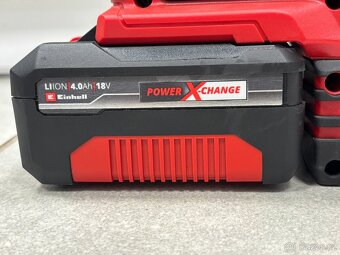 Einhell Herocco 18V, 4.0Ah a Power X-Charger 3A - 7