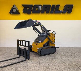 Pásový miniNAKLADAČ GORILA GT-380 Doprava ZDARMA - 7