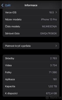 Iphone 13 Pro 1Tb Horsky modrý - 7