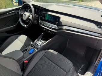 PRONÁJEM VOZIDLA SKODA OCTAVIA IV, CNG, DSG, R.V.2023, NA TA - 7