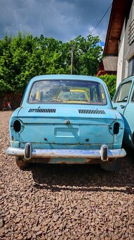 Fiat 850 vrak na díly - 7