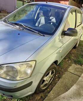 Hyundai Getz 1.3benzin, 62.5kw - 7