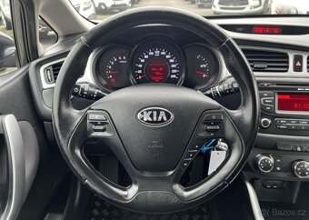 Kia Cee´d 1.6CRDi KLIMA ALU KOUPENO V ČR manuál 94 kw - 7